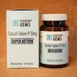 Tadalafil Tablets IP 20mg